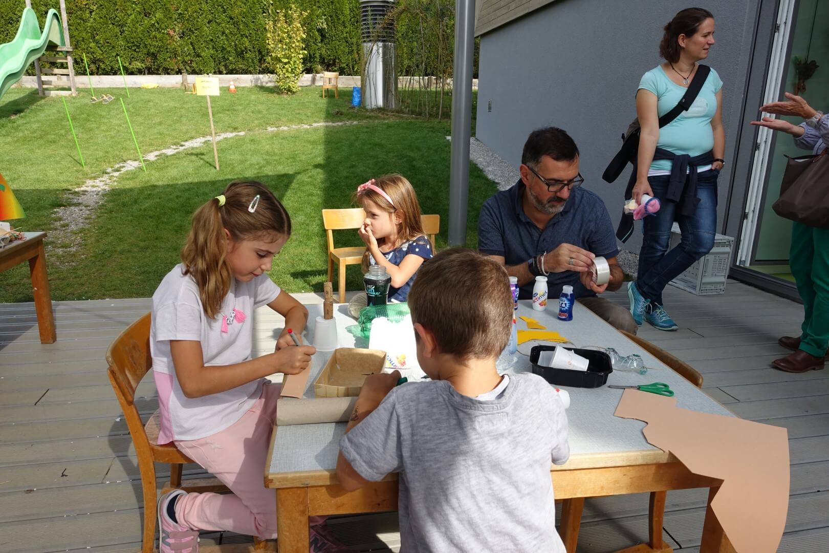 Alpenfest, Kiwi Kindertagesstätte in Wiesendangen